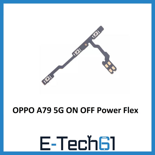 For OPPO A79 5G ON OFF Power Volume Button Flex Cable Replacement