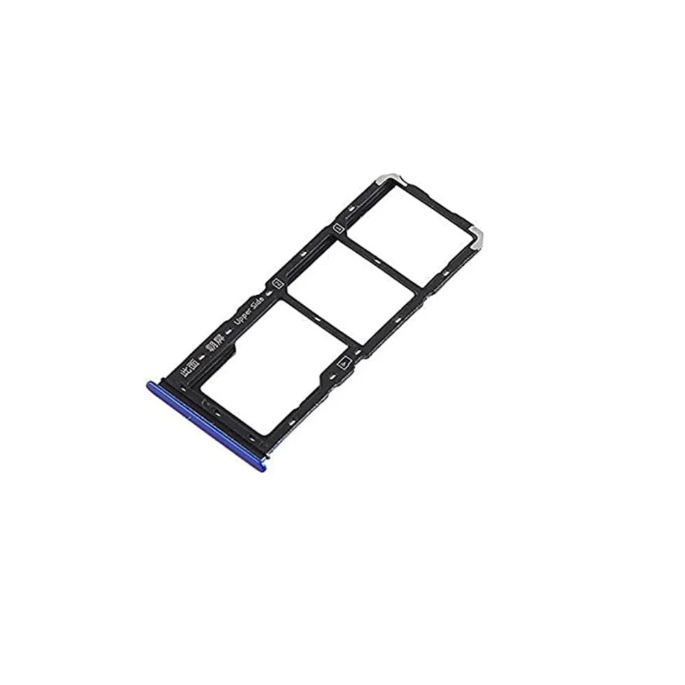For Oppo A53 Replacement Sim Card Tray (Blue) E-Tech61