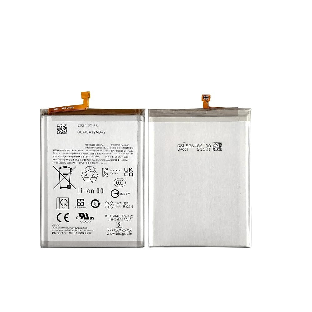 For Samsung Galaxy A15 4G Replacement Battery Premium Quality