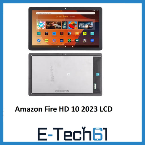 Amazon Fire HD 10 2023 13th Gen LCD Display Touch Screen Digitizer Assembly