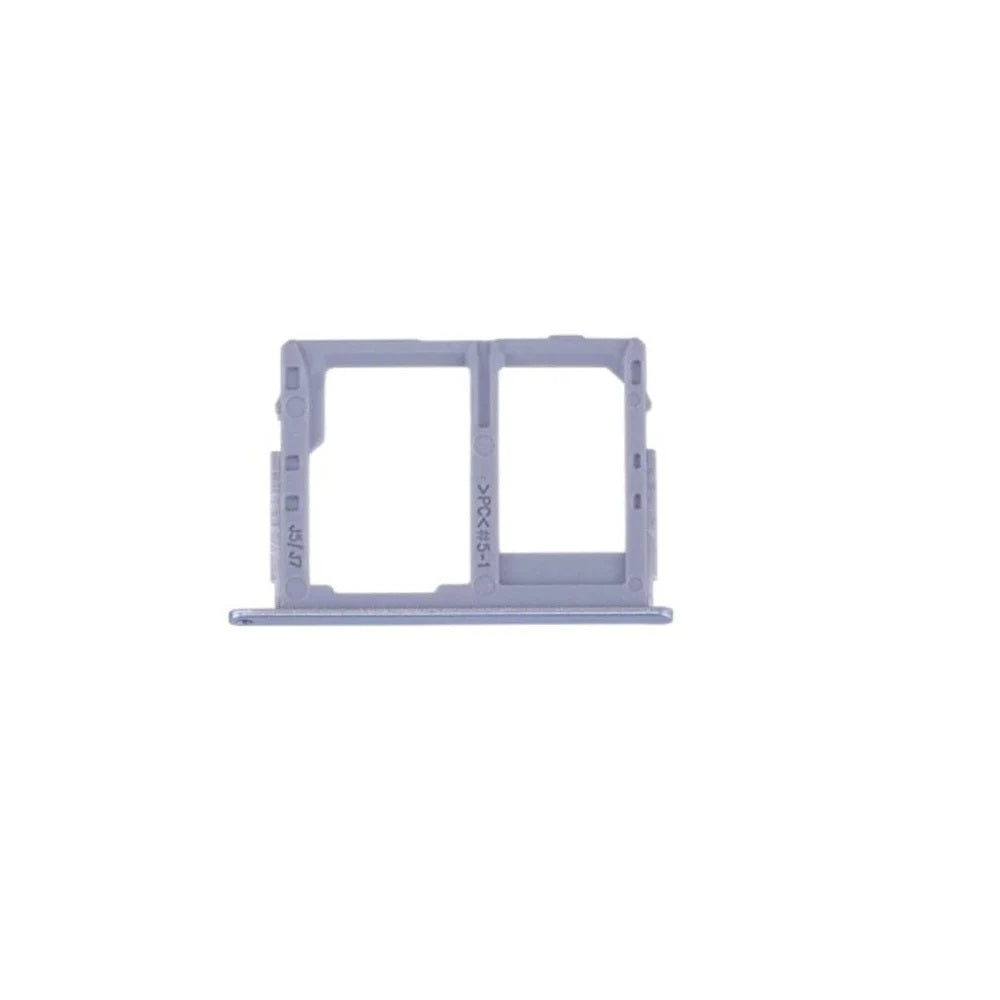 For Samsung Galaxy J3 J330 (2017) Replacement Dual Sim Card Tray (Blue) E-Tech61