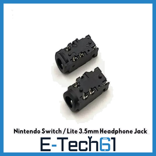 For Nintendo Switch / Lite 3.5mm Headphone Audio Jack Replacement - UK Stock