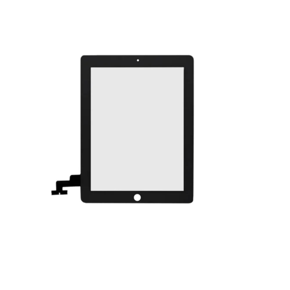 For Apple iPad 2 Replacement Touch Screen Digitiser with Home Button Assembly (Black) E-Tech61