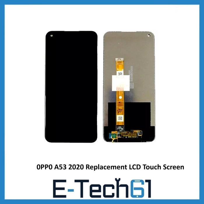 For 0PP0 A53 2020 Replacement LCD Touch Screen Digitizer Assembly