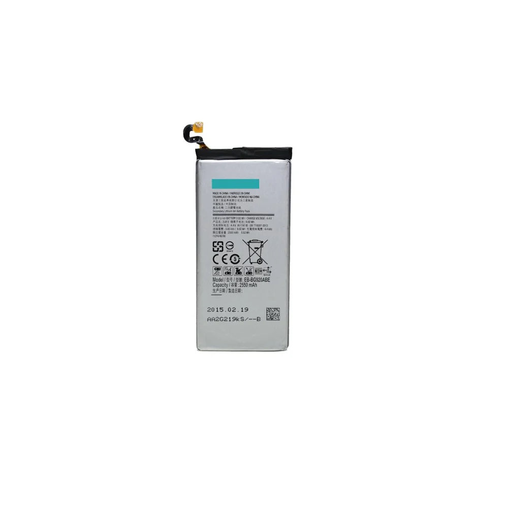 For Samsung Galaxy S6 G920F Replacement Battery 2550mAh E-Tech61
