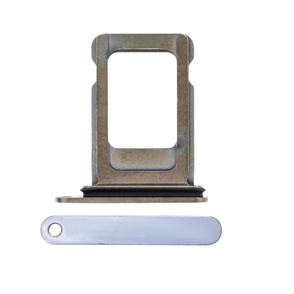 For Apple iPhone 13 Pro / 13 Pro Max Replacement Sim Card Tray (Sierra Blue) E-Tech61