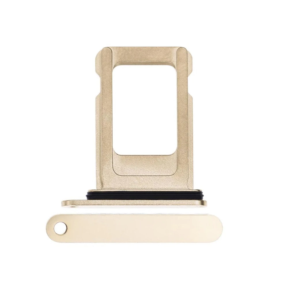 For Apple iPhone 13 Pro / 13 Pro Max Replacement Sim Card Tray (Gold) E-Tech61
