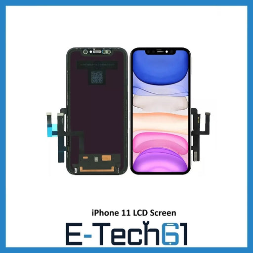 Premium iPhone 11 LCD Screen Replacement - High-Quality Display for your iPhone