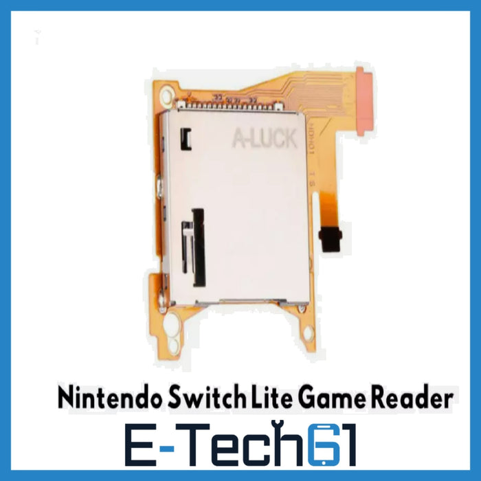 For Nintendo Switch Lite Game Card Reader Audio Headphone Jack Replacement -UK