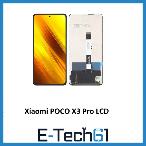 For Xiaomi POCO X3 Pro Replacement LCD Touch Screen Digitizer Assembly UK Stock