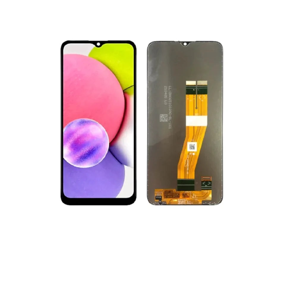 For Samsung Galaxy A03S SM-A037F Replacement LCD Screen Digitizer NO Frame