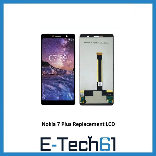 For Nokia 7 Plus Replacement LCD Touch Screen Display Digitizer Assembly