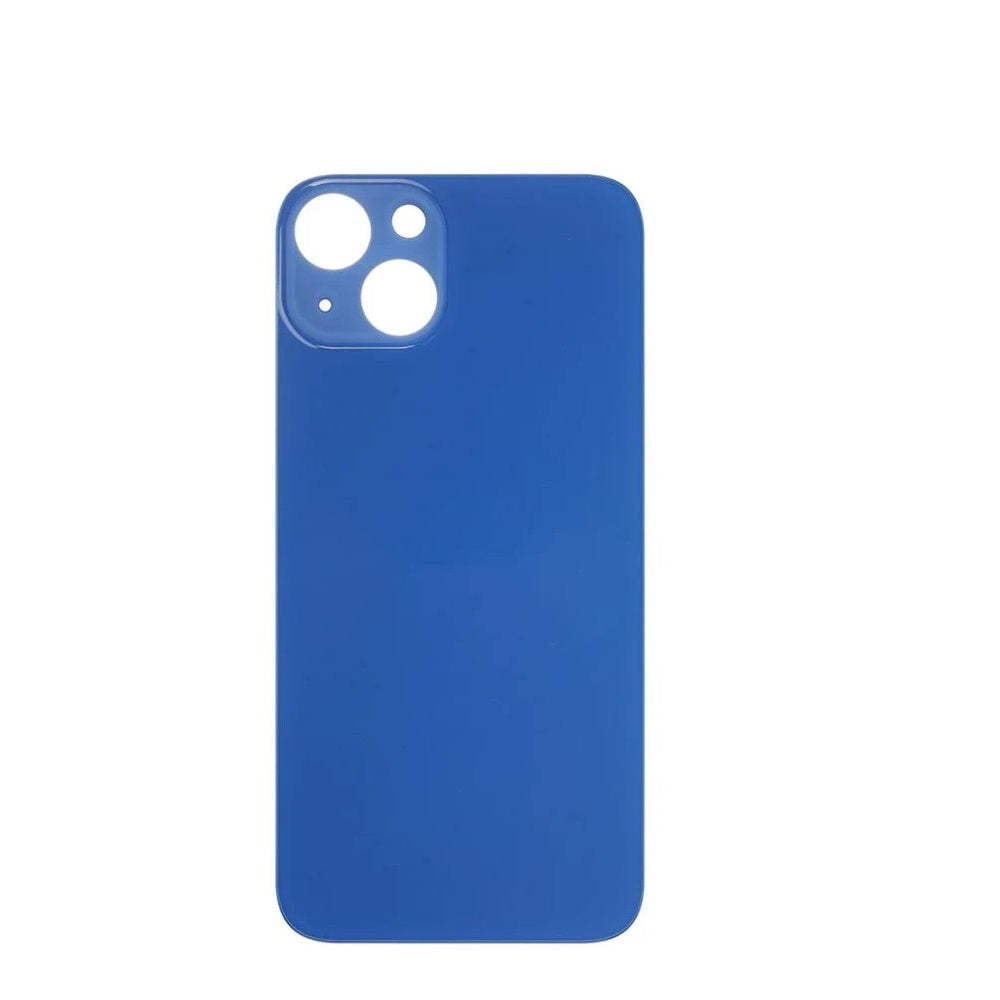 For Apple iPhone 13 Mini Replacement Back Glass (Blue) E-Tech61