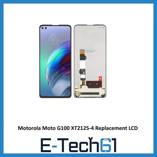 For Motorola Moto G100 XT2125-4 Replacement LCD Touch Screen Display Digitizer