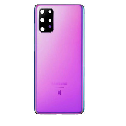 For Samsung Galaxy S20 Plus Rear Battery Cover Including Lens with Adhesive BTS Edition (Purple)  E-Tech61