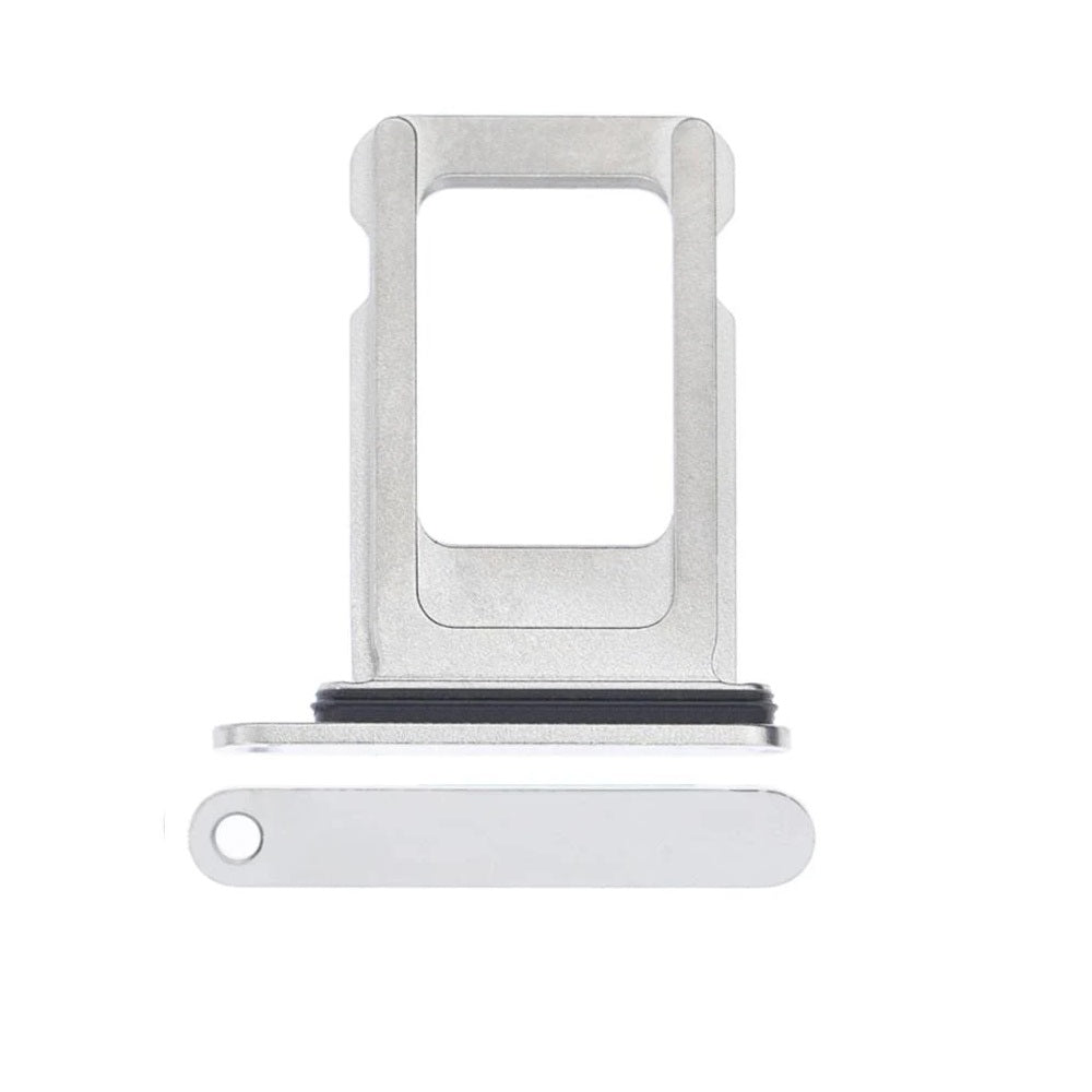 For Apple iPhone 13 Pro / 13 Pro Max Replacement Sim Card Tray (Silver) E-Tech61