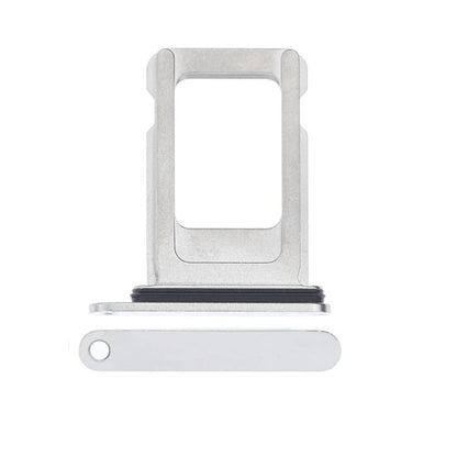 For Apple iPhone 13 Pro / 13 Pro Max Replacement Sim Card Tray (Silver) E-Tech61