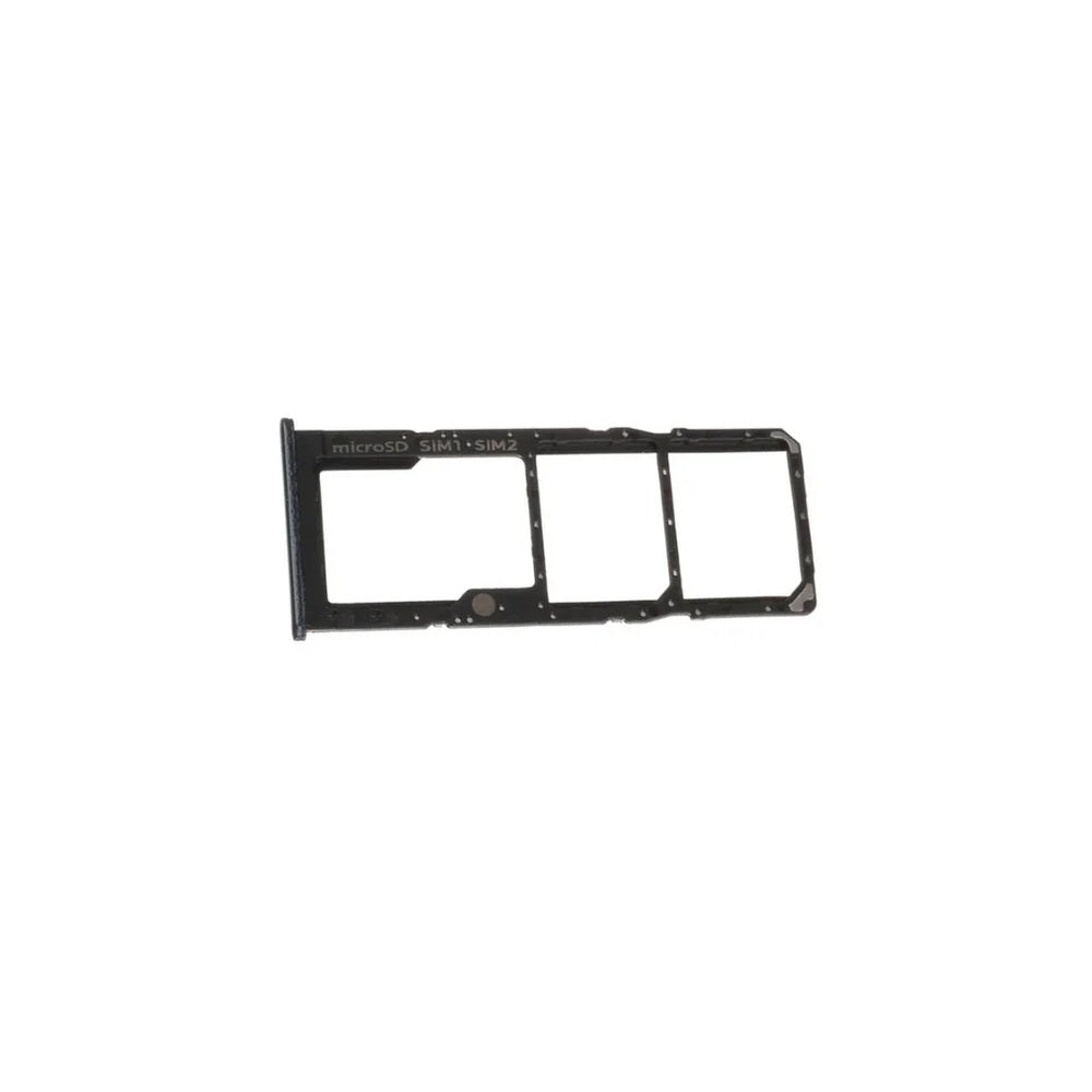 For Samsung A51 / A71 Replacement SIM / SD Card Tray (Black) E-Tech61