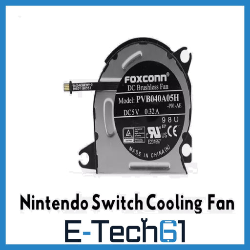 For Nintendo Switch Replacement Cooling Fan UK Stock