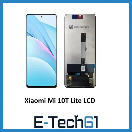 For Xiaomi Mi 10T Lite Replacement LCD Touch Screen Digitizer Assembly