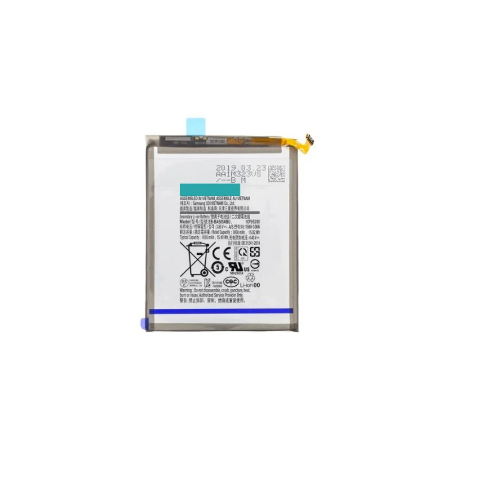 For Samsung Galaxy A20 A205 / A30 A305 / A50 A505 / A50s A507 Replacement Battery 4000mAh E-Tech61