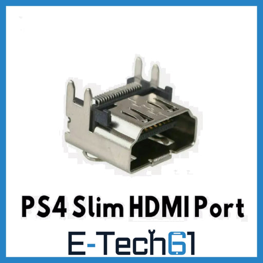 For Sony PlayStation 4 PS4 SLIM HDMI Port Connector Replacement - UK Stock