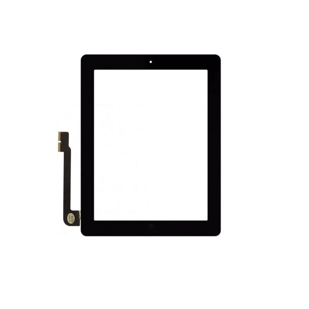 For Apple iPad 3 Replacement Touch Screen Digitizer with Home Button Assembly (Black) E-Tech61