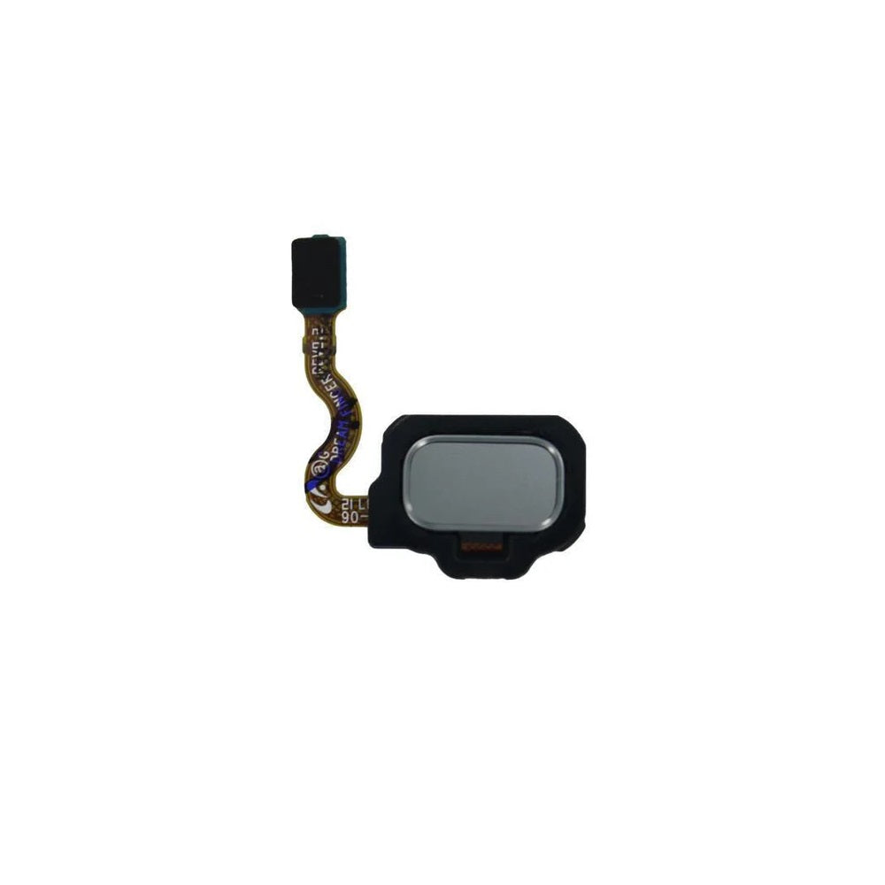 For Samsung Galaxy S8 / S8 Plus Replacement Fingerprint Reader / Scanner (Arctic Silver) E-Tech61