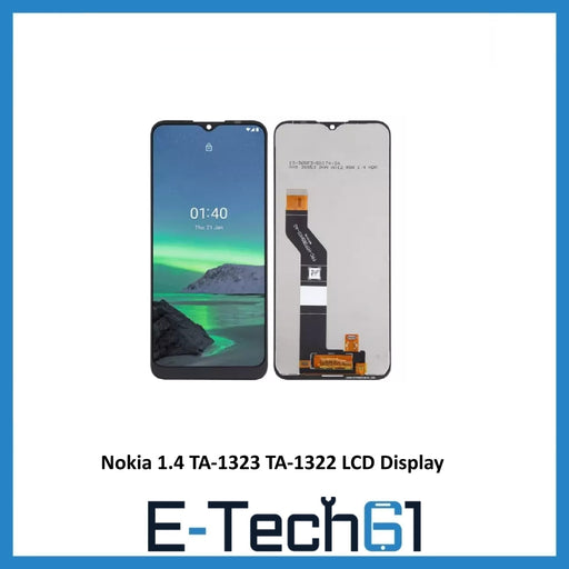 For Nokia 1.4 TA-1323 TA-1322 Replacement LCD Display Touch Screen Digitizer