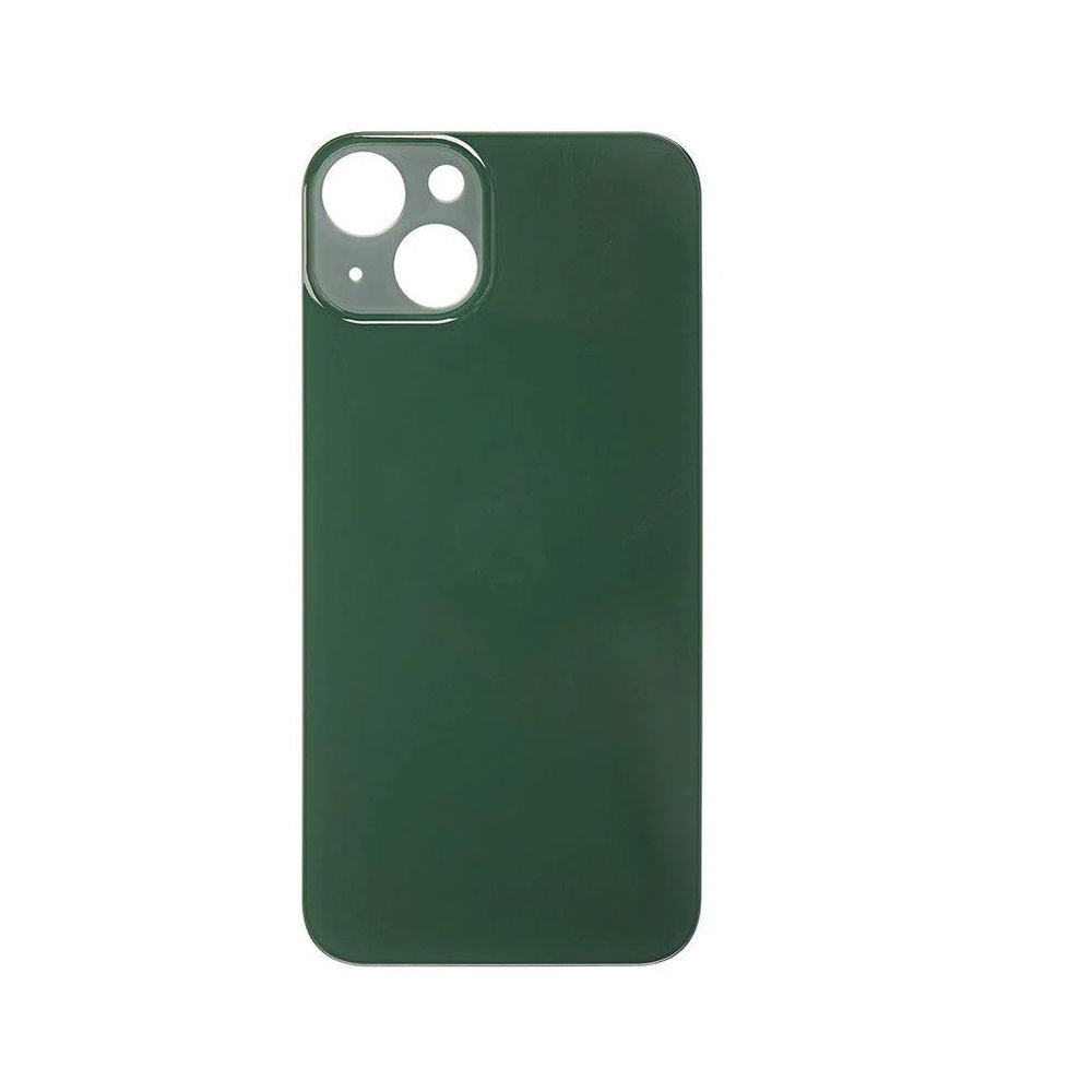 For Apple iPhone 13 Mini Replacement Back Glass (Alpine Green) E-Tech61