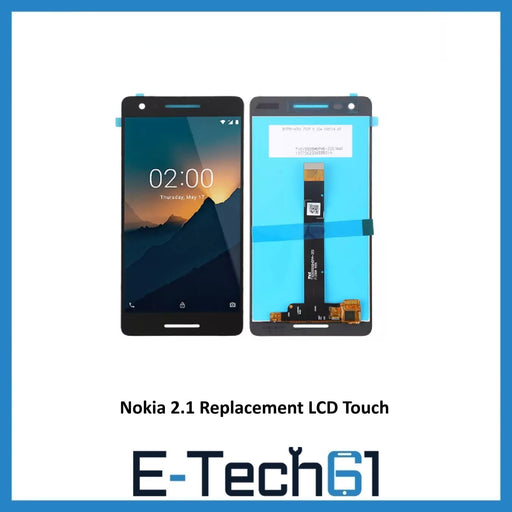 For Nokia 2.1 Replacement LCD Touch Screen Display Digitizer Assembly