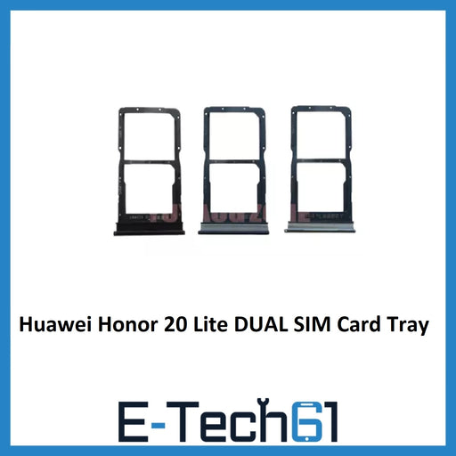 For Huawei Honor 20 Lite DUAL SIM Card Tray Holder Slot Replacement