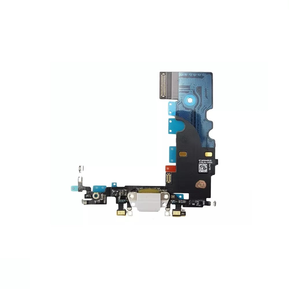 iPhone 8/SE 2020 Charging Port Connector (White) Replacement With Microphone