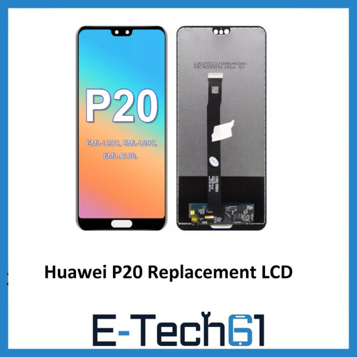 For Huawei P20 Replacement LCD Touch Screen Digitizer Assembly