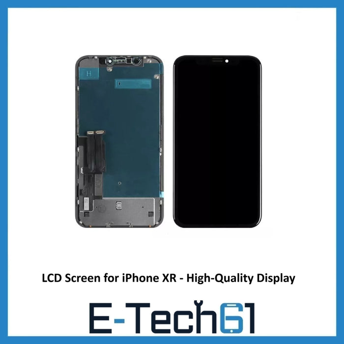 Replacement LCD Screen for iPhone XR - High-Quality Display Replacement