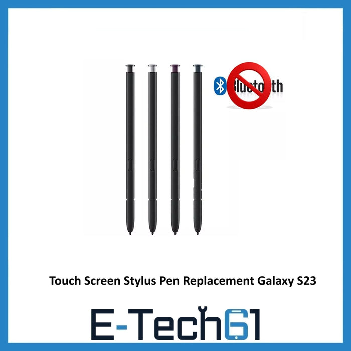 Touch Screen Stylus Pen Replacement Samsung Galaxy S23 ULTRA Phone No Bluetooth