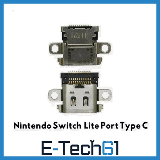 For Nintendo Switch Lite Charging Port Type-C Connector Jack USB - UK Stock