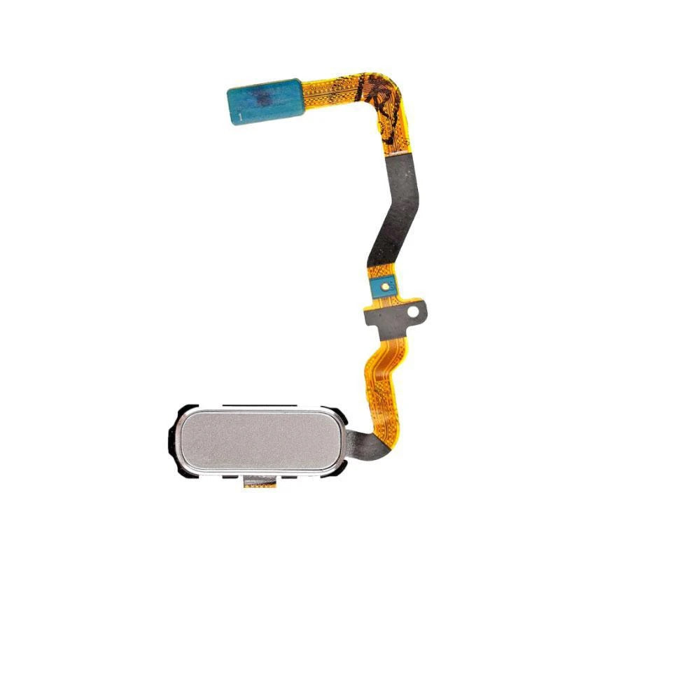 For Samsung Galaxy S7 G930F Replacement Home Button Flex Cable (Silver) E-Tech61