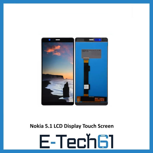 For Nokia 5.1 Replacement LCD Display Touch Screen Digitizer Assembly