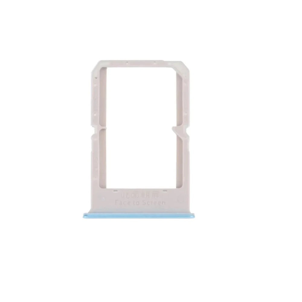 For Oppo A72 Replacement Sim Card Tray (Blue) E-Tech61