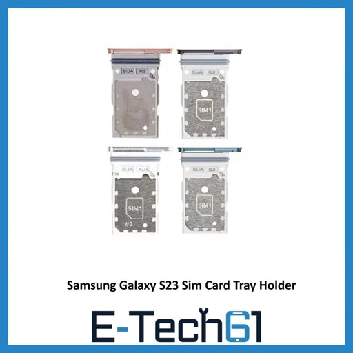 For Samsung Galaxy S23 Sim Card Tray Holder Replacement