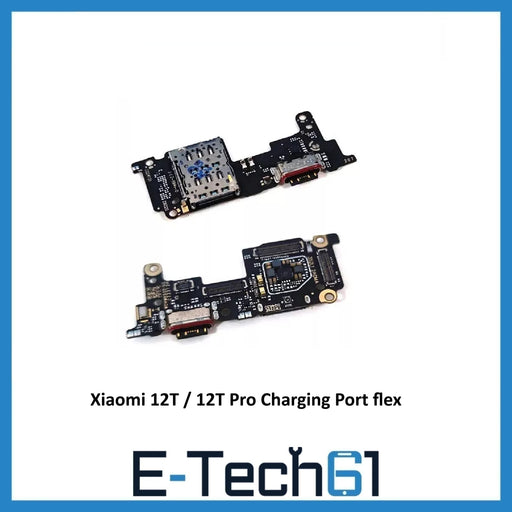 For Xiaomi 12T / 12T Pro Charging Port flex Replacement Premium Quality