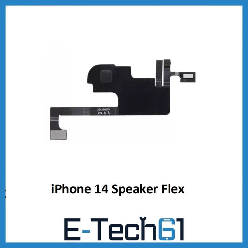 For iPhone 14 Replacement Ear Piece EarSpeaker Proximity Sensor Flex