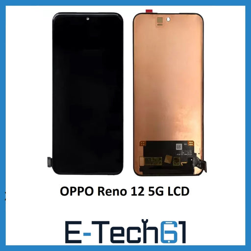 For OPPO Reno 12 5G Replacement LCD Touch Screen Digitizer Assembly