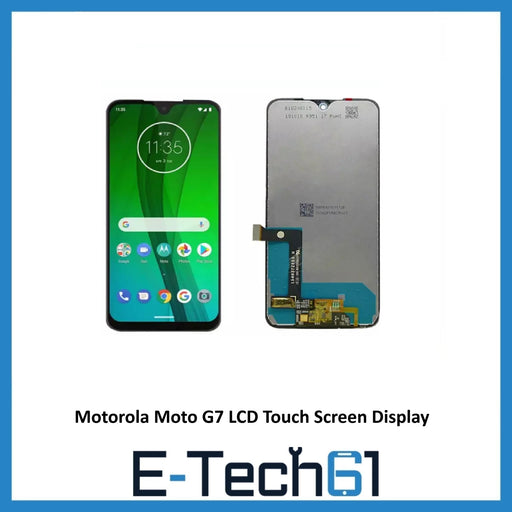 For Motorola Moto G7 Replacement LCD Touch Screen Display Digitizer