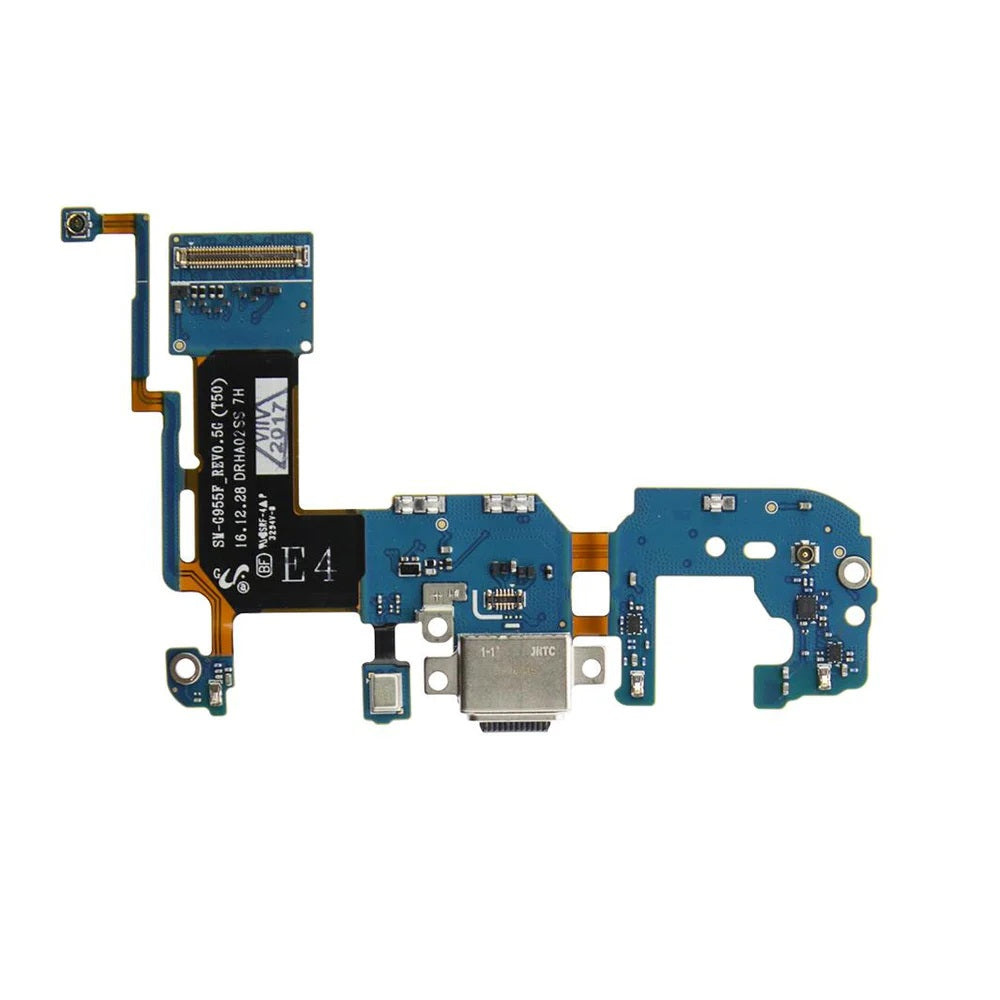 For Samsung Galaxy S8 Plus G955F Replacement USB Charging Port Flex With Microphone E-Tech61