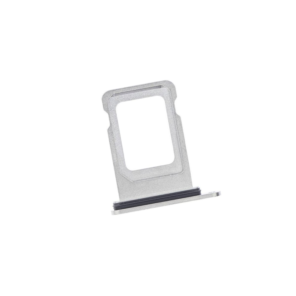For Apple iPhone 13 Pro / 13 Pro Max Replacement Sim Card Tray (Silver) E-Tech61
