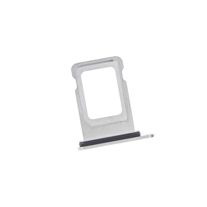 For Apple iPhone 13 Pro / 13 Pro Max Replacement Sim Card Tray (Silver) E-Tech61