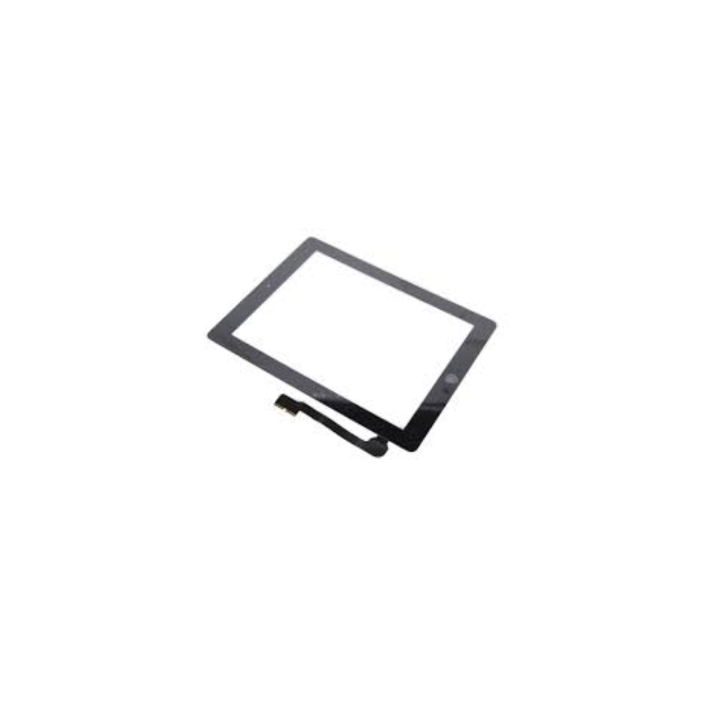 For Apple iPad 3 Replacement Touch Screen Digitizer with Home Button Assembly (Black) E-Tech61