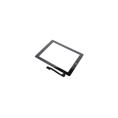 For Apple iPad 3 Replacement Touch Screen Digitizer with Home Button Assembly (Black) E-Tech61